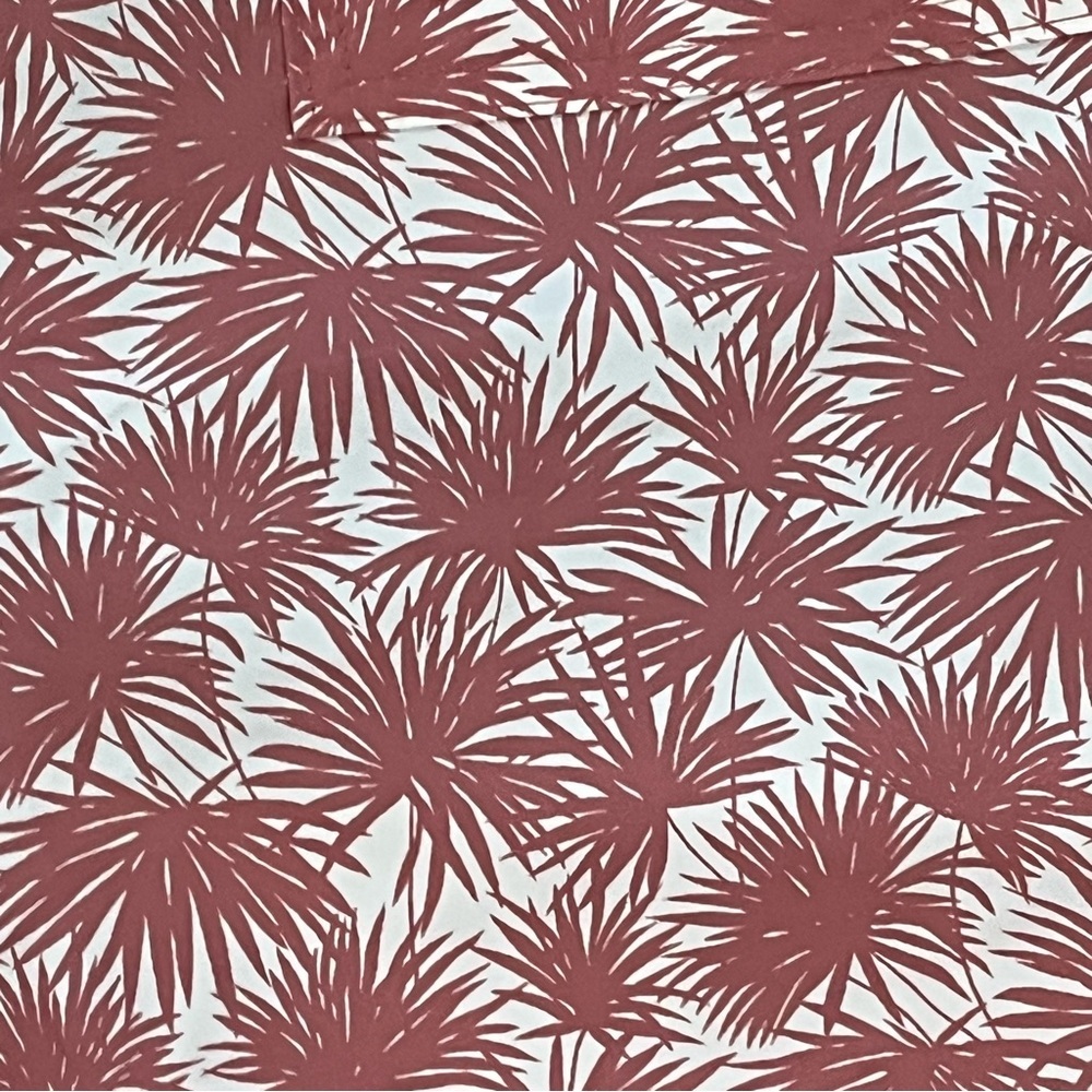 Michael Kors Palm Tree Swim Trunks in Dusty Rose - Size Large - Picture 7 of 16